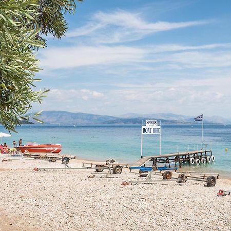 Barbati Beach Bungalow Dış mekan fotoğraf