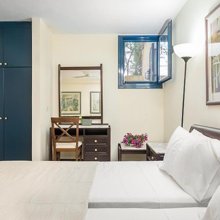 Barbati Beach Bungalow Dış mekan fotoğraf