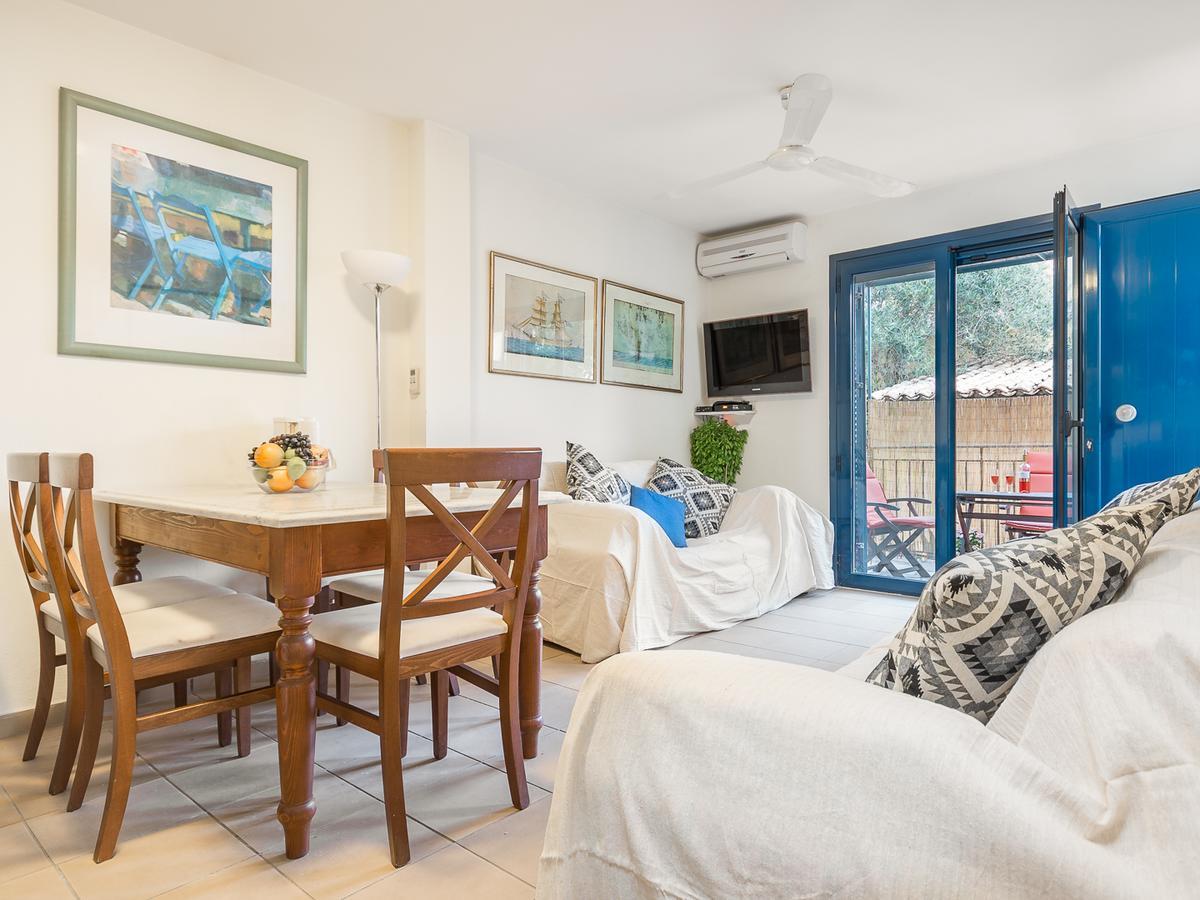 Barbati Beach Bungalow Dış mekan fotoğraf