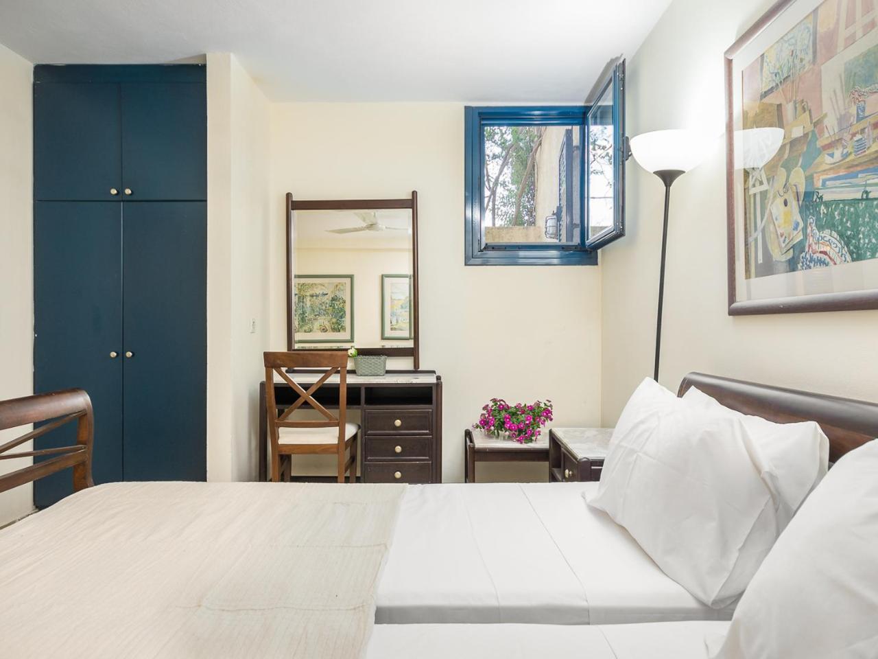 Barbati Beach Bungalow Dış mekan fotoğraf