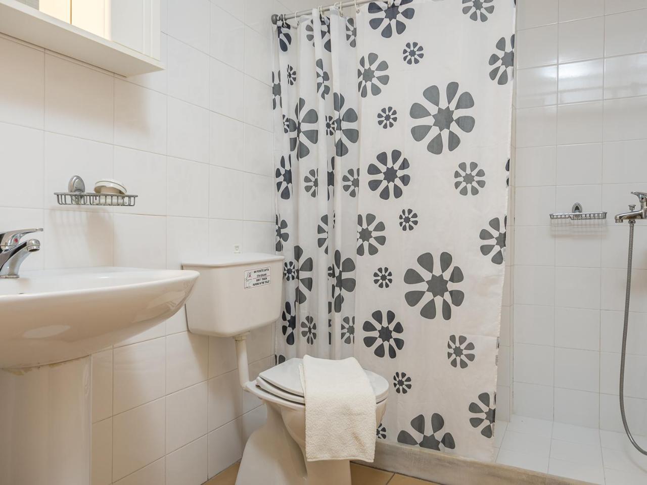 Barbati Beach Bungalow Dış mekan fotoğraf